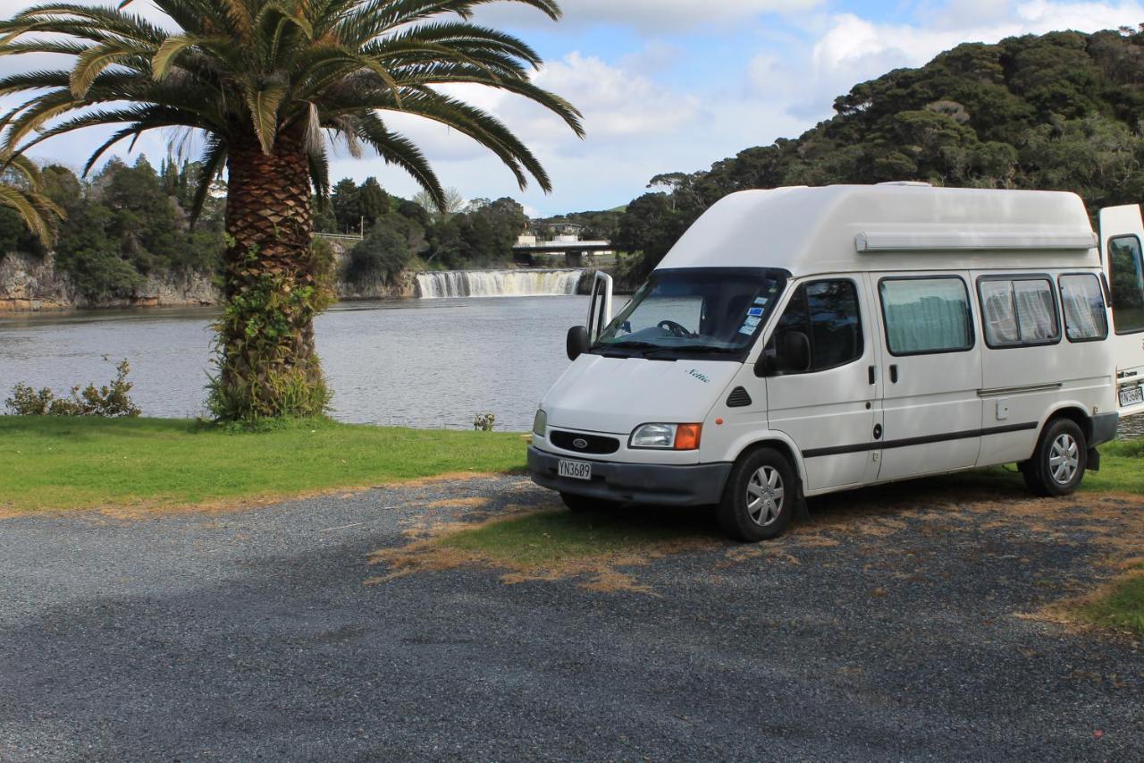 Haruru Falls Motel & Conference Centre Paihia Exterior foto