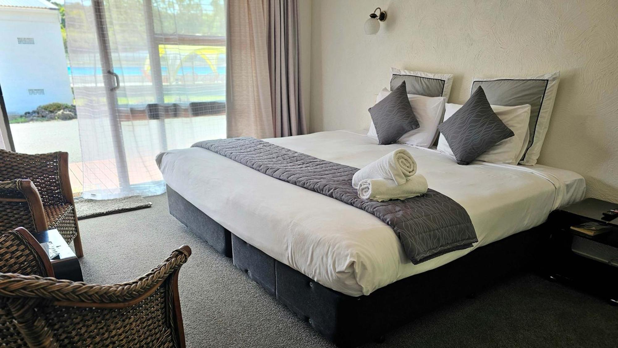 Haruru Falls Motel & Conference Centre Paihia Exterior foto