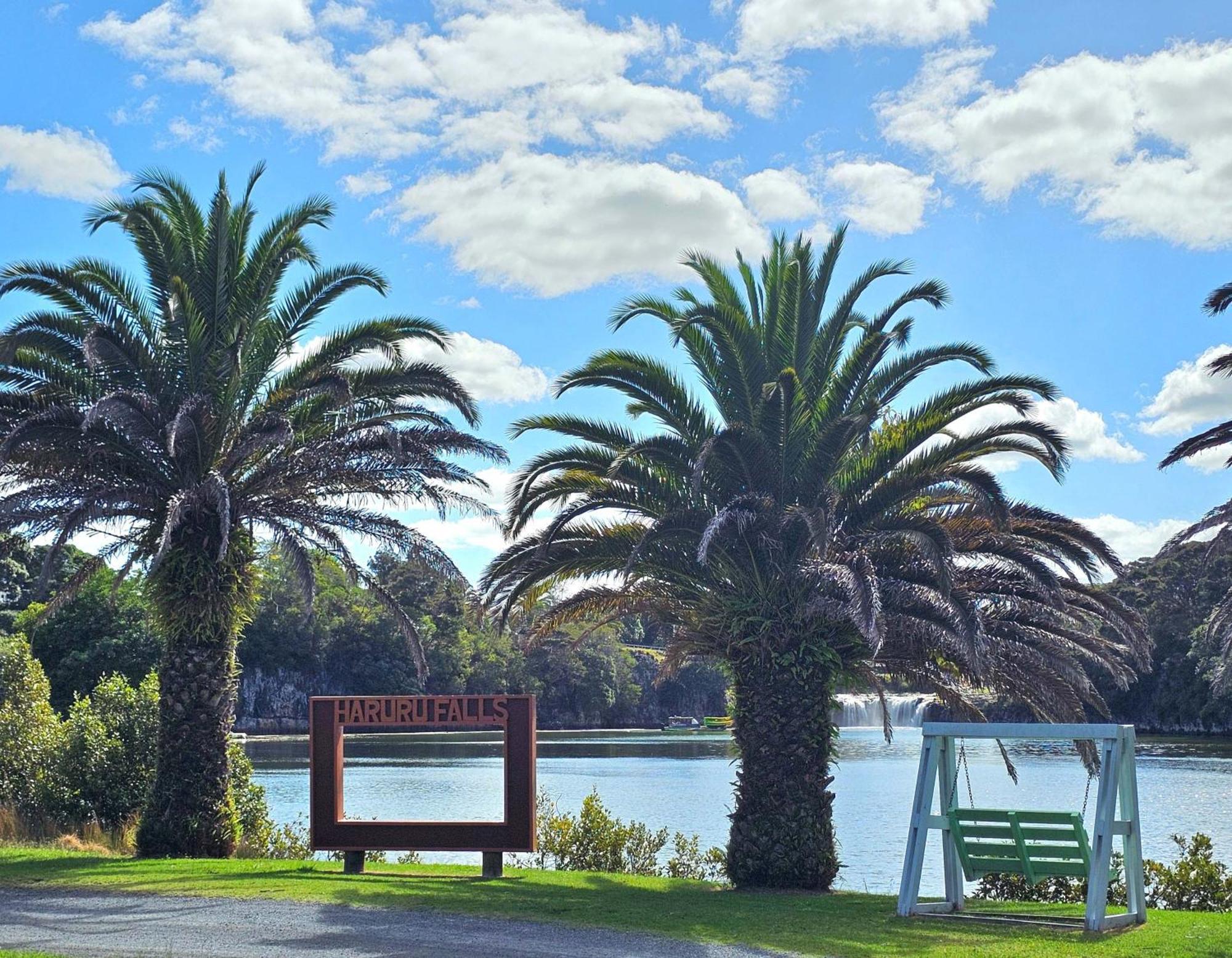 Haruru Falls Motel & Conference Centre Paihia Exterior foto