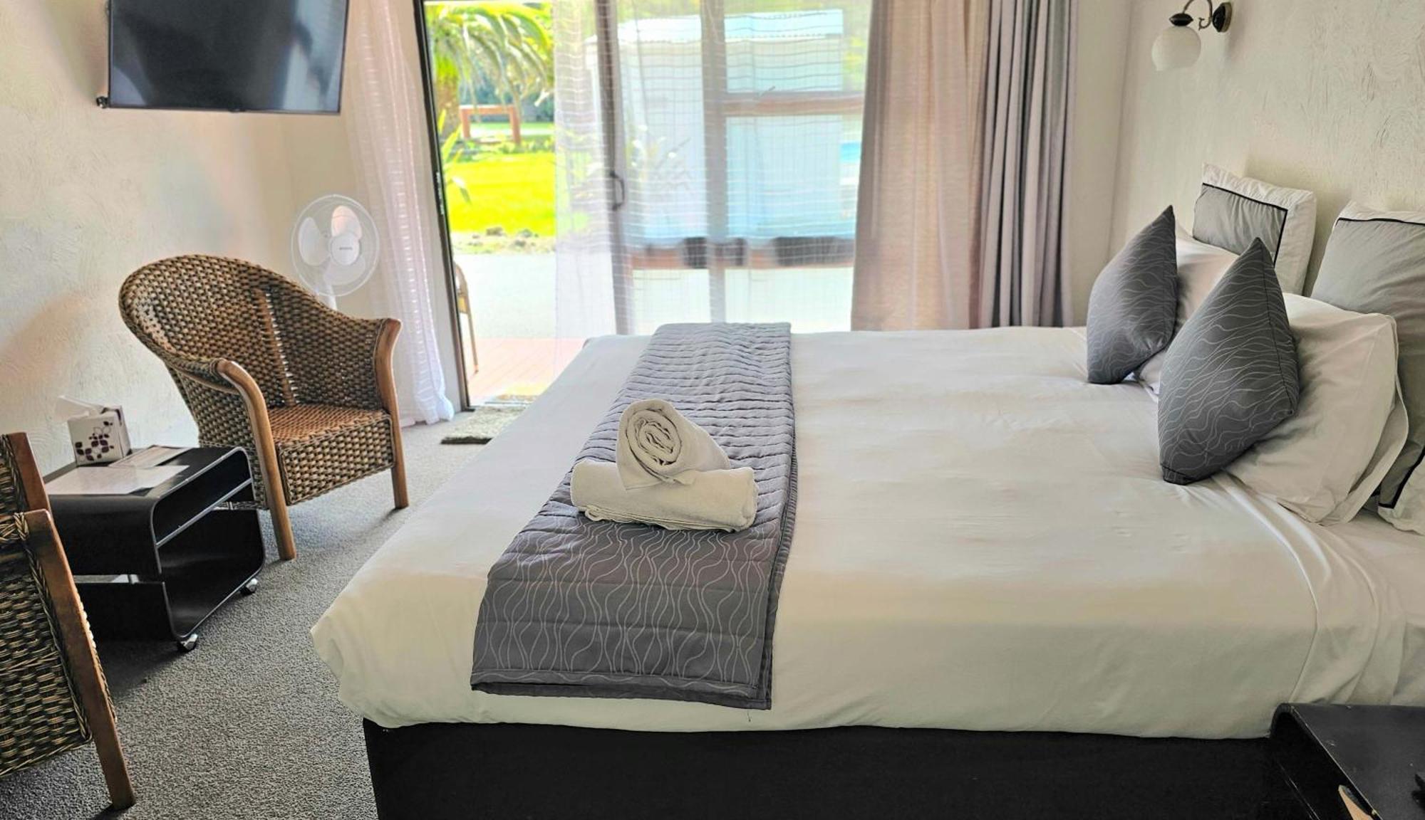 Haruru Falls Motel & Conference Centre Paihia Exterior foto