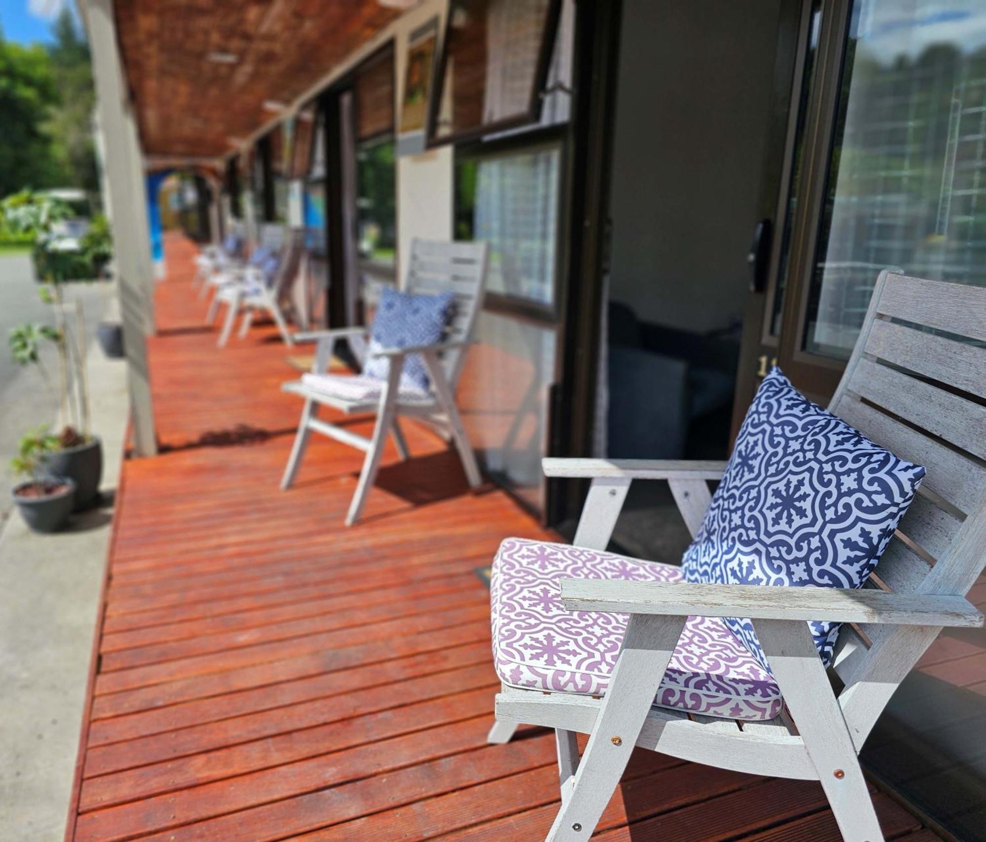 Haruru Falls Motel & Conference Centre Paihia Exterior foto