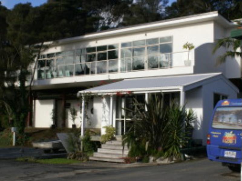 Haruru Falls Motel & Conference Centre Paihia Exterior foto