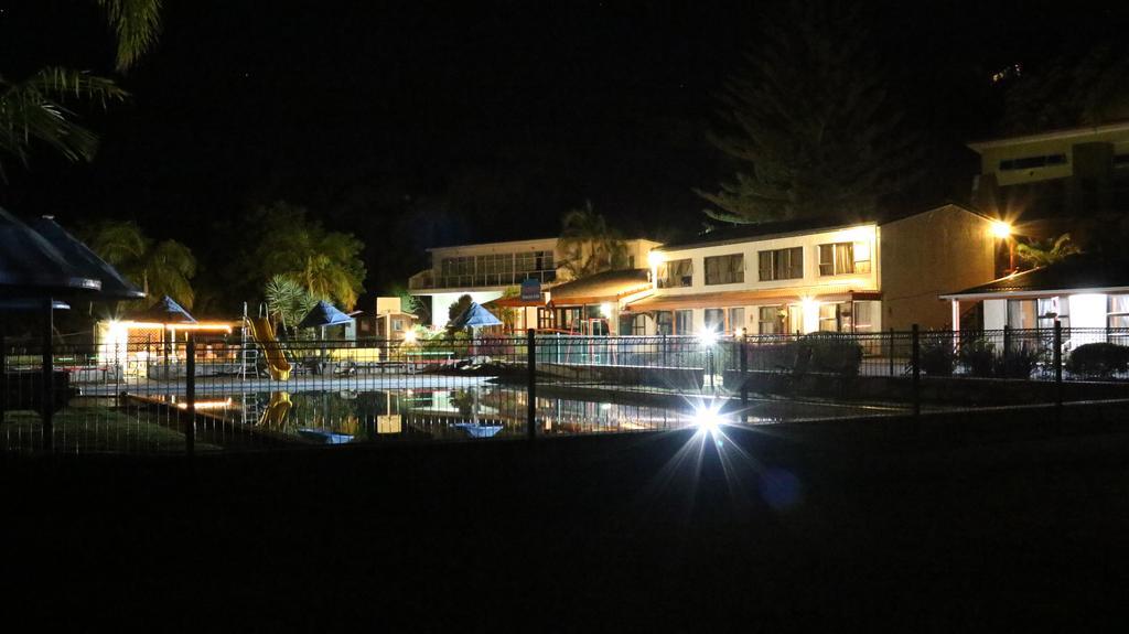 Haruru Falls Motel & Conference Centre Paihia Exterior foto